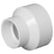 Charlotte Pipe And Foundry Charlotte Pipe Schedule 40 2 in. Hub X 3 in. D Hub PVC Reducing Coupling 1 pk PVC001021000 - alternate 1